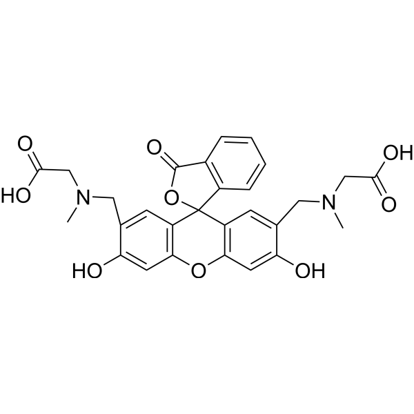 Bis-N,N-glycinemethylenefluorescein 25639-40-1